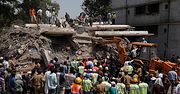 Katastrofa budowlana w Indiach, są zabici