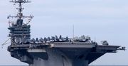 Lotniskowiec USS George Washington na Filipinach