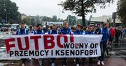 Marsz "O futbol wolny od przemocy"