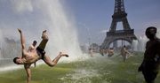 Potężne upały we Francji
