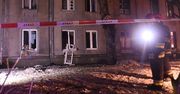 Wybuch w kamienicy w Łodzi