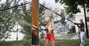 Protest "FEMEN" w obronie "Pussy Riot"