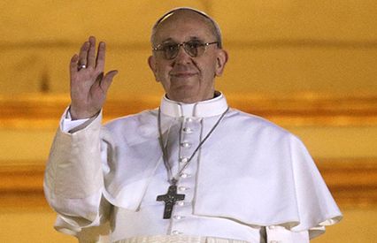 Kulisy wyboru Bergoglio na papieża