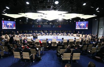 Pierwszy dzień szczytu NATO