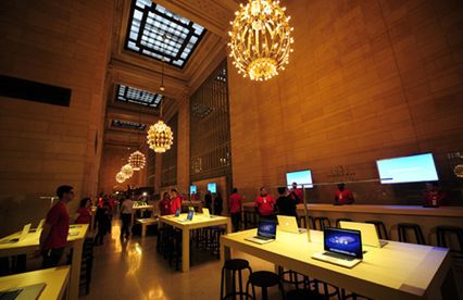 Otworzyli sklep na zabytkowym dworcu