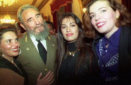 Miłosne podboje Fidela Castro