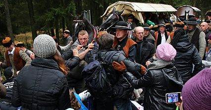 Awantura na drodze do Morskiego Oka