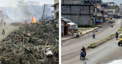 10. rocznica tragicznego tsunami na Oceanie Indyjskim