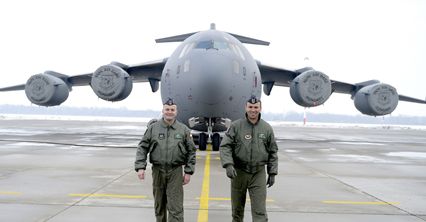 Pierwszy polski pilot na takim stanowisku