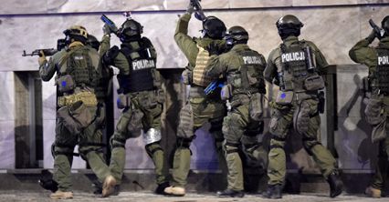 Szkolenie antyterrorystyczne w Warszawie