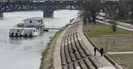 Budowa bulwarów wiślanych w Warszawie