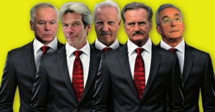 "Resortowe dzieci" w służbach