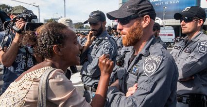 Starcia w Izraelu. Etiopscy Żydzi protestowali przeciw dyskryminacji