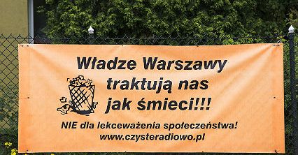 Cierpią z powodu bierności władz