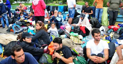 Uchodźcy i migranci w Chorwacji