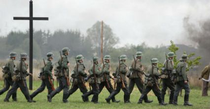 Rekonstrukcja bitwy pod Łomiankami