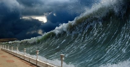 Europa zagrożona gigantycznymi tsunami