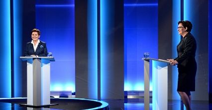 Debata Kopacz-Szydło. "Wejście jak na ring bokserski"