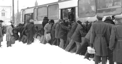 Rekordowe anomalie pogodowe w Polsce