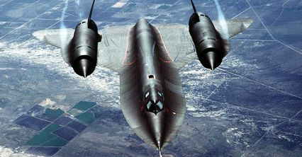 Lockheed SR-71 Blackbird