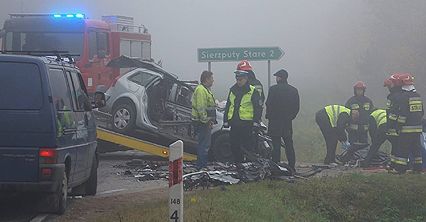 Tragiczny wypadek na Podlasiu