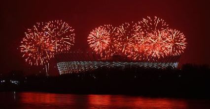 Polska przywitała 2014 rok