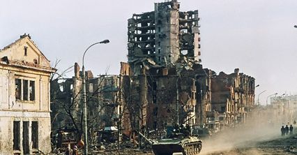 Pierwsza wojna czeczeńska