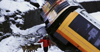 Katastrofa kolejowa w Alpach