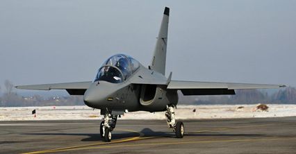 Aermacchi M-346 w Dęblinie