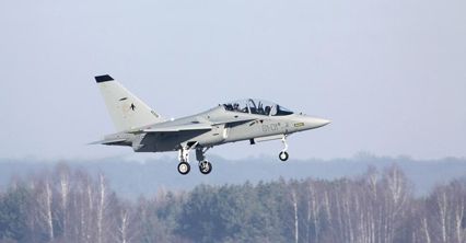 M-346 Master dla polskiej armii w całej okazałości