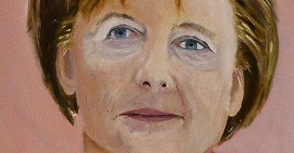 George W. Bush maluje
