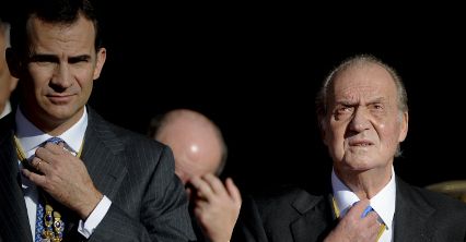 Król Hiszpanii Juan Carlos abdykuje
