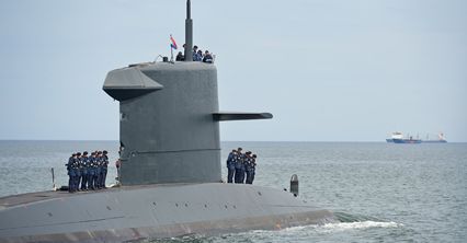 Dynamic Monarch 2014 - ćwiczenia NATO na Zatoce Gdańskiej