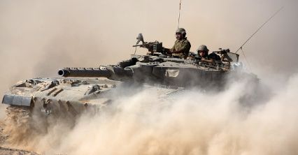 Izrael szykuje się do ofensywy lądowej