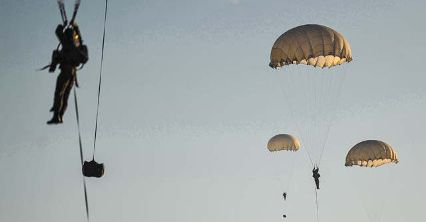 Manewry NATO w Drawsku Pomorskim
