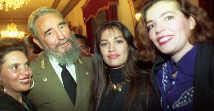 Miłosne podboje Fidela Castro