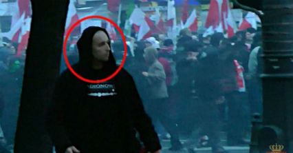 Policja publikuje zdjęcia zadymiarzy