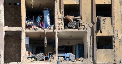 Eksplozje na uniwersytecie w Aleppo