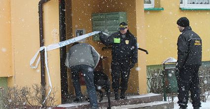 Sanok: w tym mieszkaniu rozegrała się tragedia