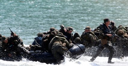 Wspólne ćwiczenia żołnierzy Filipin i USA