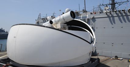 LaWS - działo laserowe marynarki wojennej USA