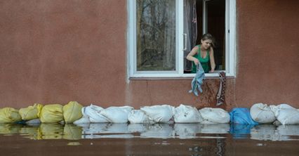 Alarm powodziowy na Bugu