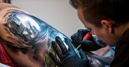 Festiwal tatuażu we Wrocławiu