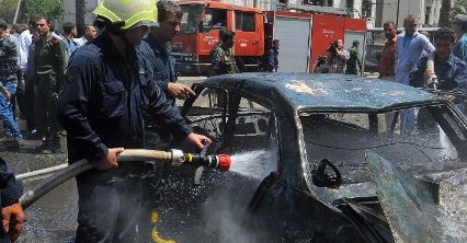 Syria: wybuch bomby w centrum Damaszku