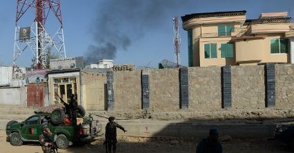 Afganistan: atak na pałac prezydencki w Kabulu