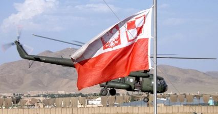 Polscy żołnierze w Afganistanie oddali hołd polgłemu koledze