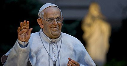 Pomnik papieża Franciszka w Buenos Aires