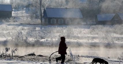 Minus 89 stopni i 11 metrów śniegu
