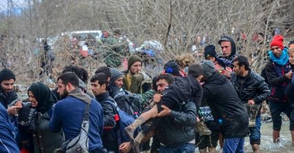 Imigranci przedostali się z Grecji do Macedonii