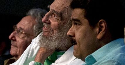 Fidel Castro skończył 90 lat. Pojawił się publicznie